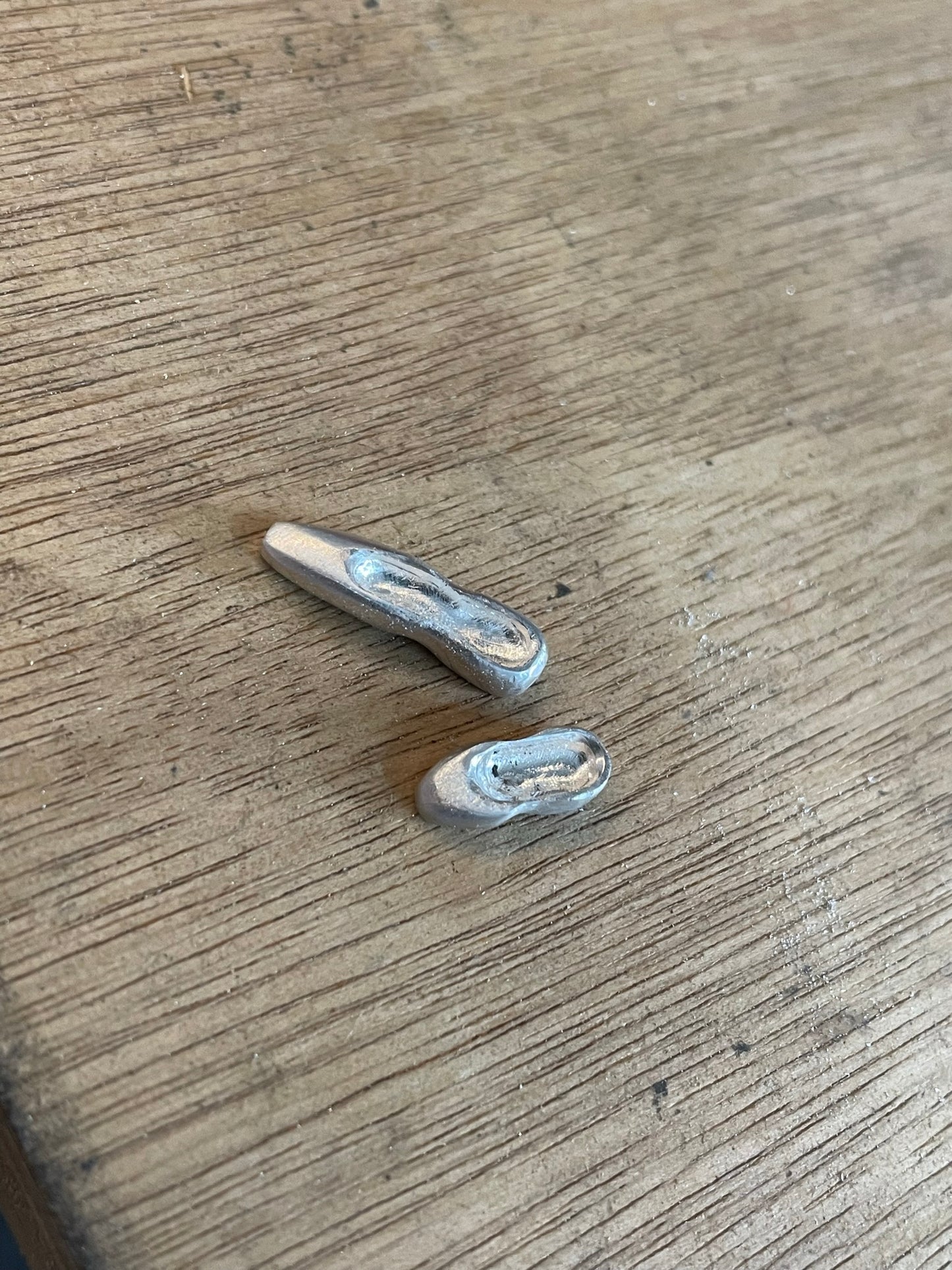 Silver Baby Ballet Shoes image 12