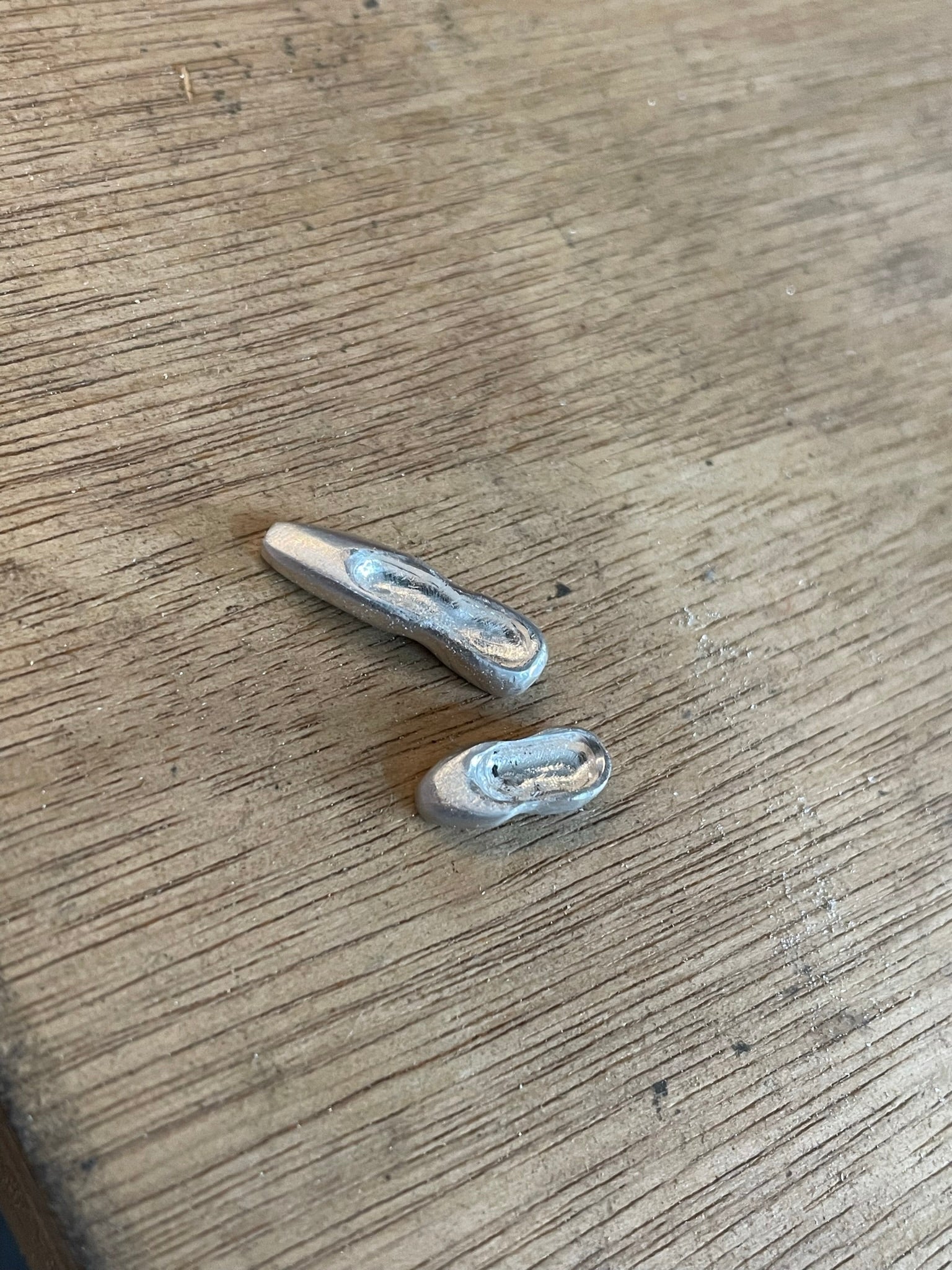 Silver Baby Ballet Shoes image 12