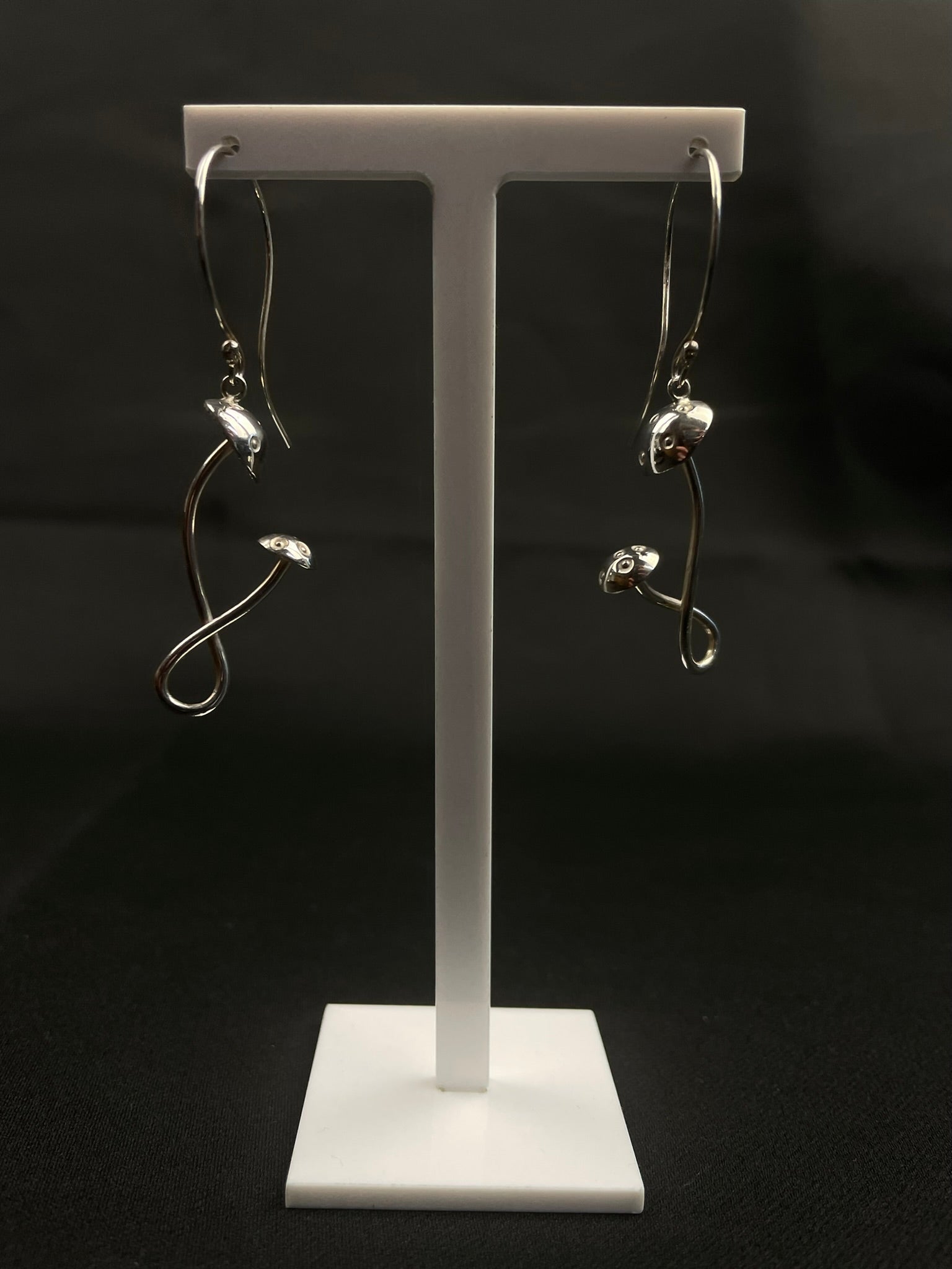 The Twins Mushroom Earrings image 1