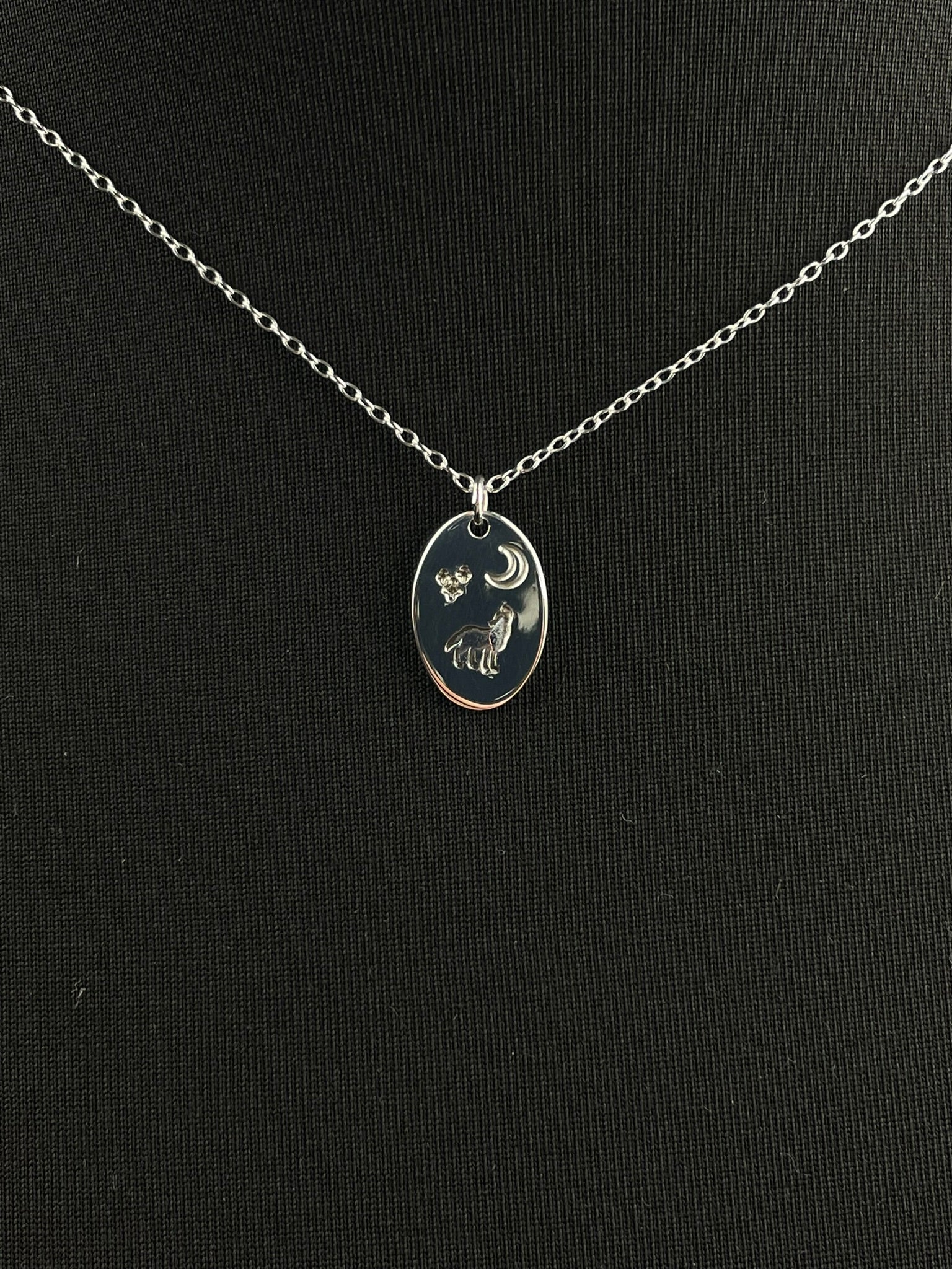 Spirit of the Wolf Talisman image 2