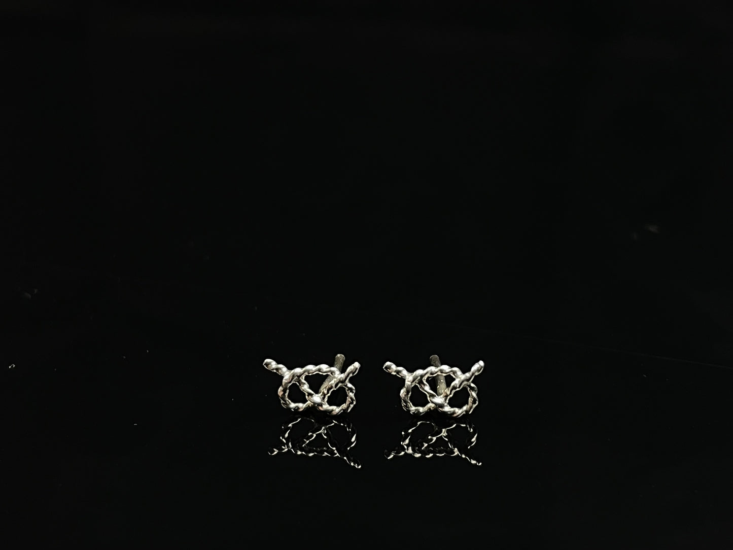 The Stafford Knot Studs image 0