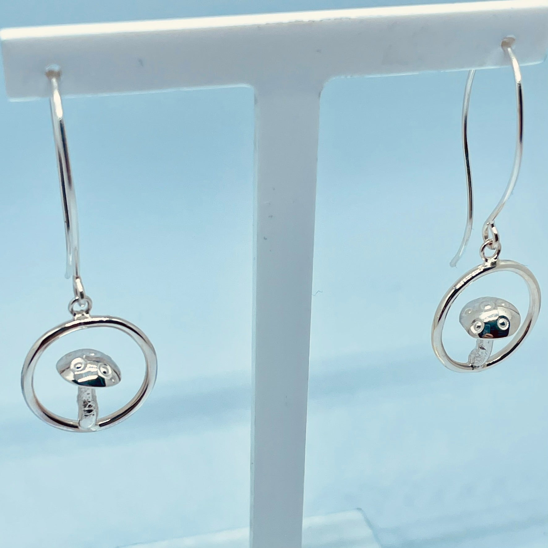 Fungi Earrings! image 4