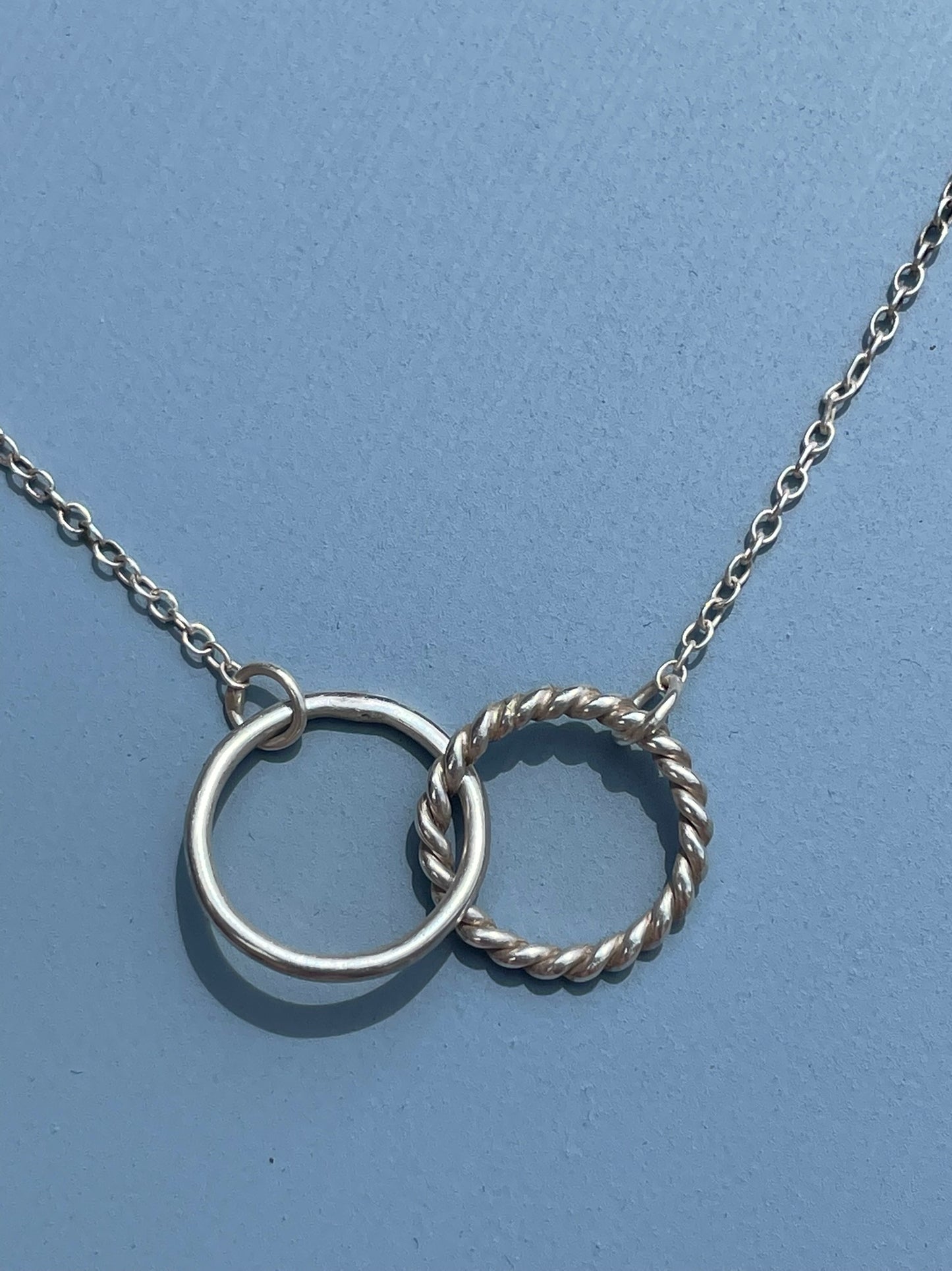 Rope and Circle Necklace image 4