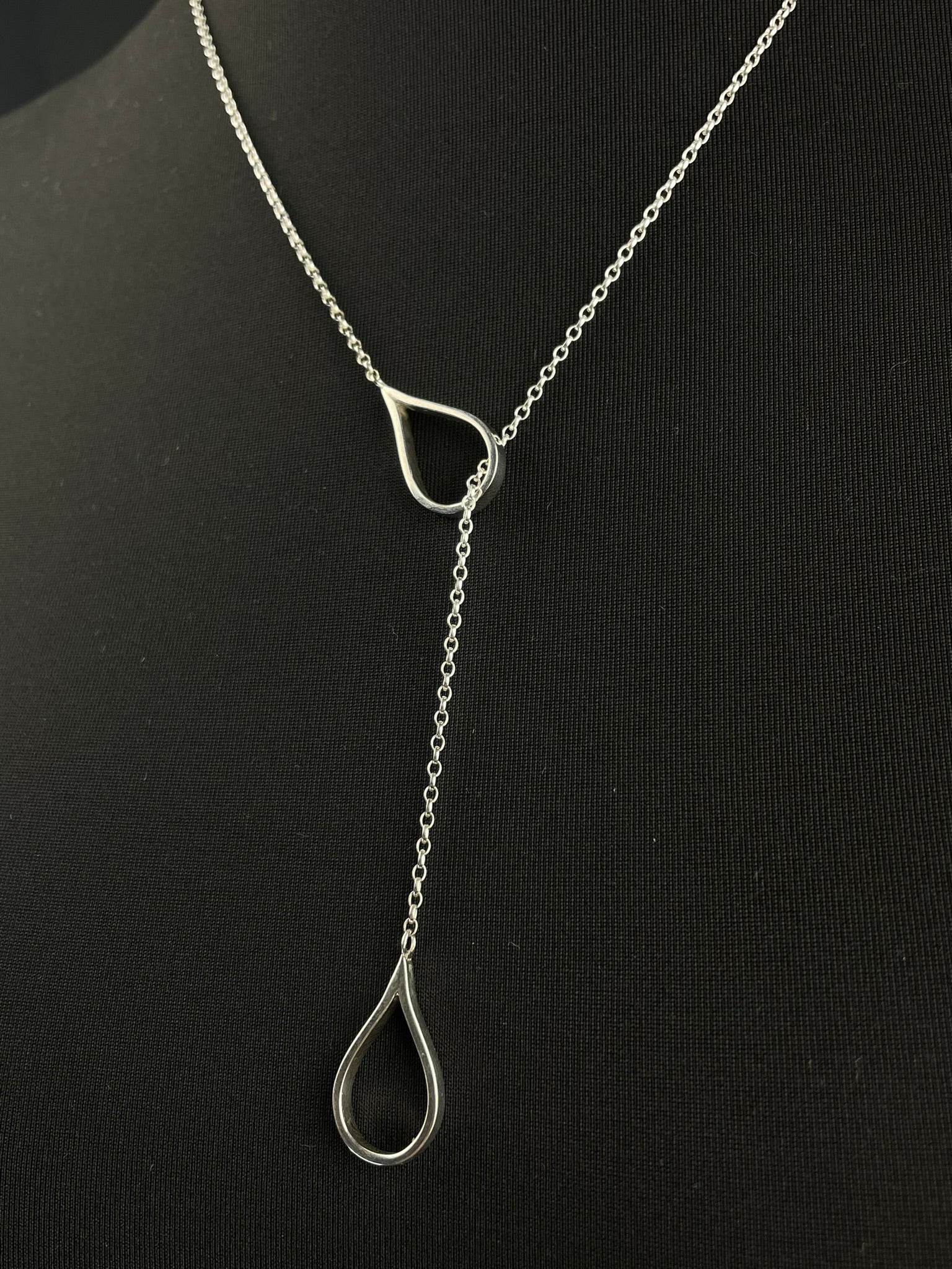 Droplet Lariat necklace image 2