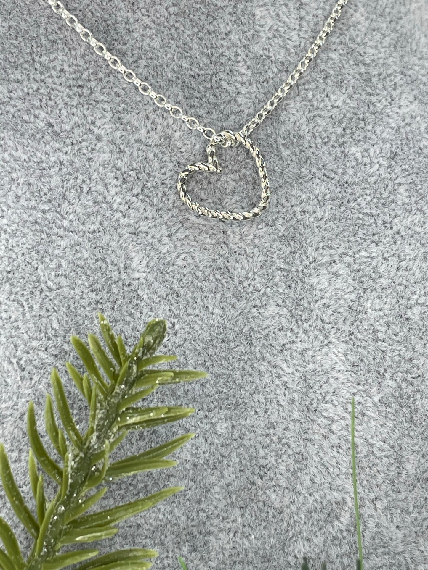 Twisted Heart Necklace image 6