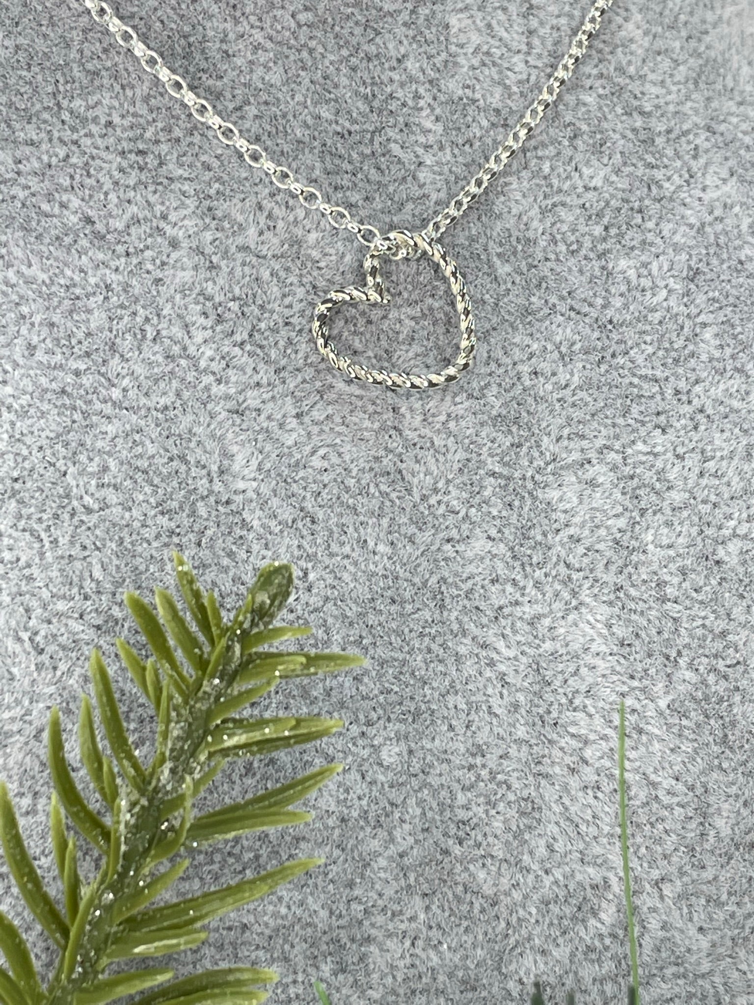 Twisted Heart Necklace image 6