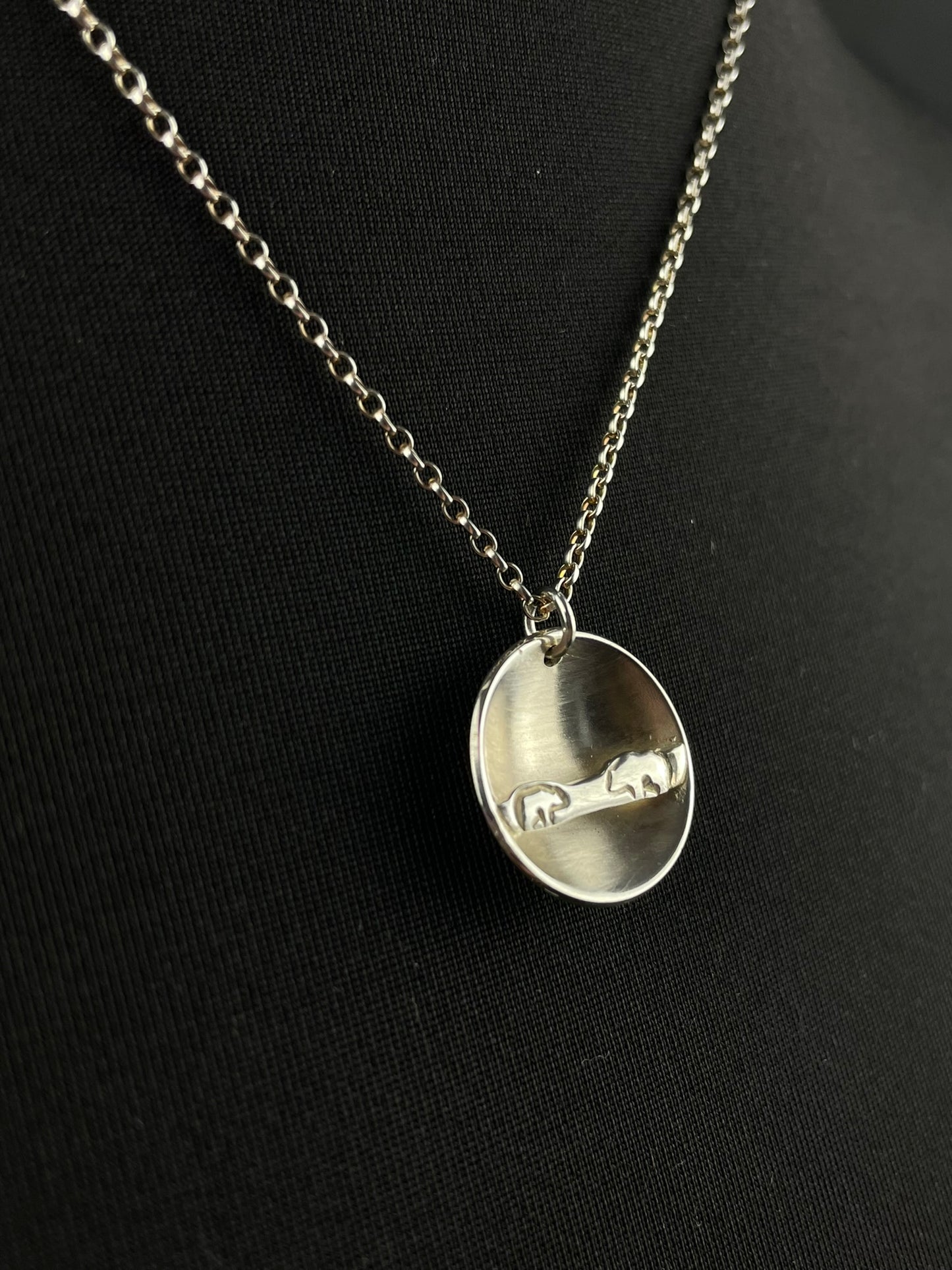 Artic Reflections Necklace image 1