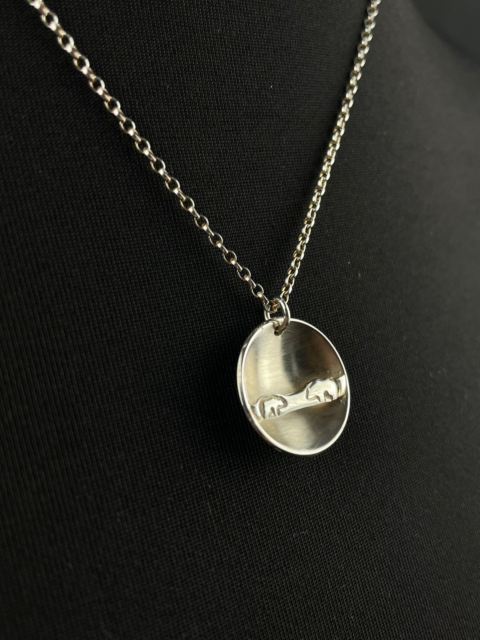 Artic Reflections Necklace image 1