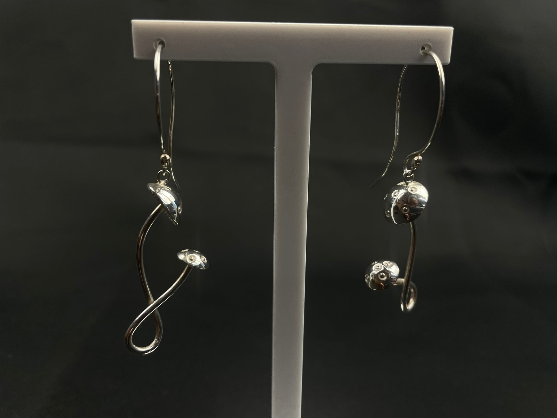The Twins Mushroom Earrings image 0