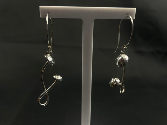 The Twins Mushroom Earrings image 0