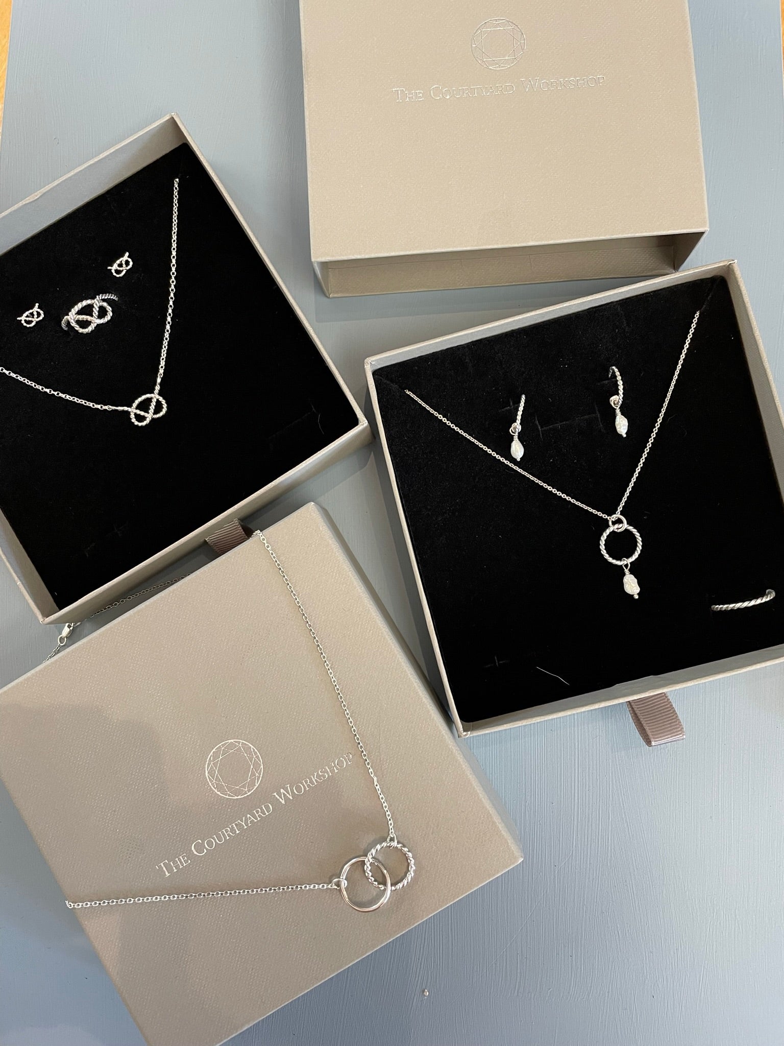 The Stafford Knot Necklace image 6