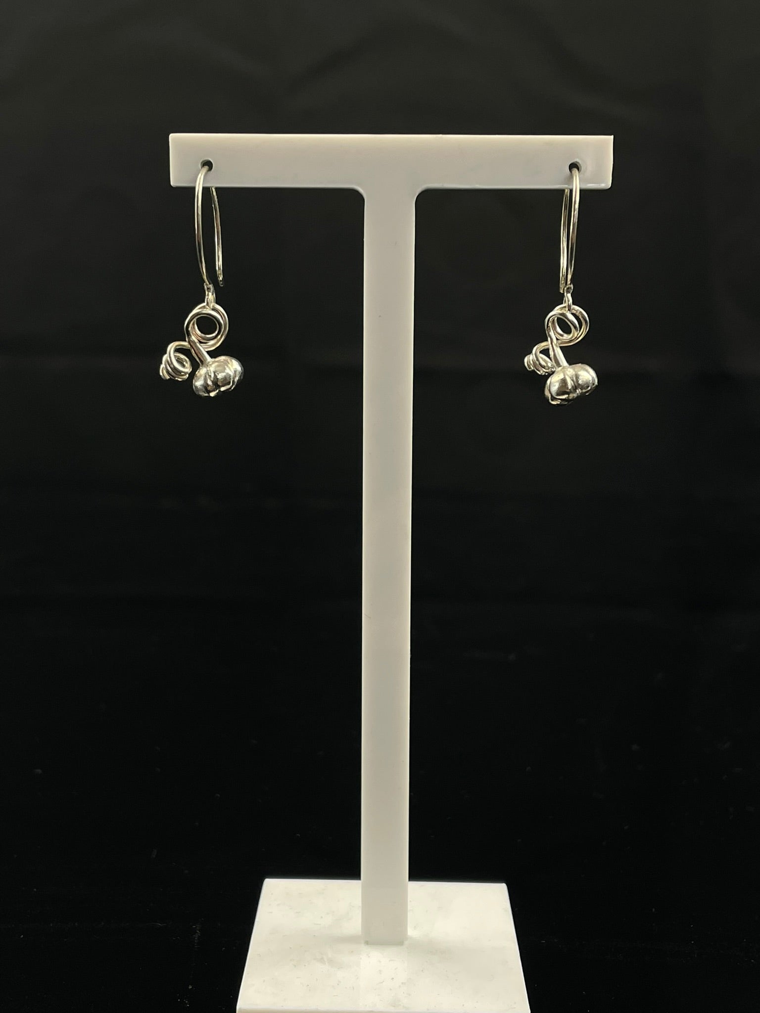 Pumpkin Earrrings image 2