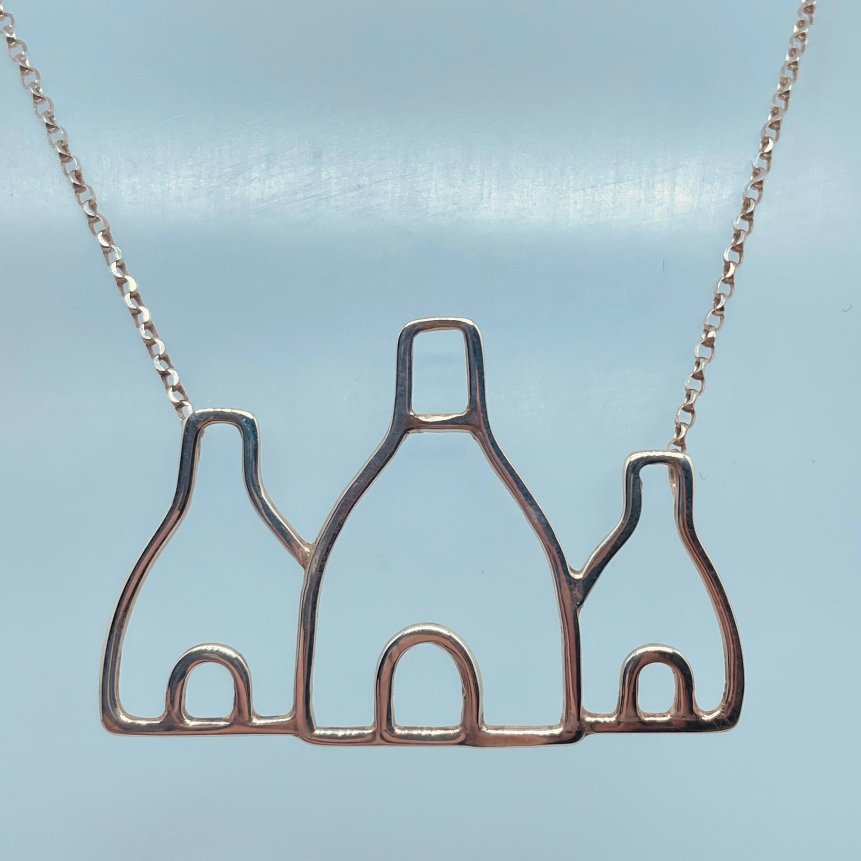 The Three Pot Banks Necklace image 8