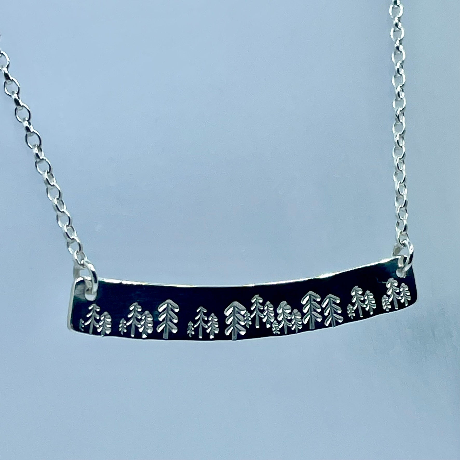 Tree Bar Necklace image 3