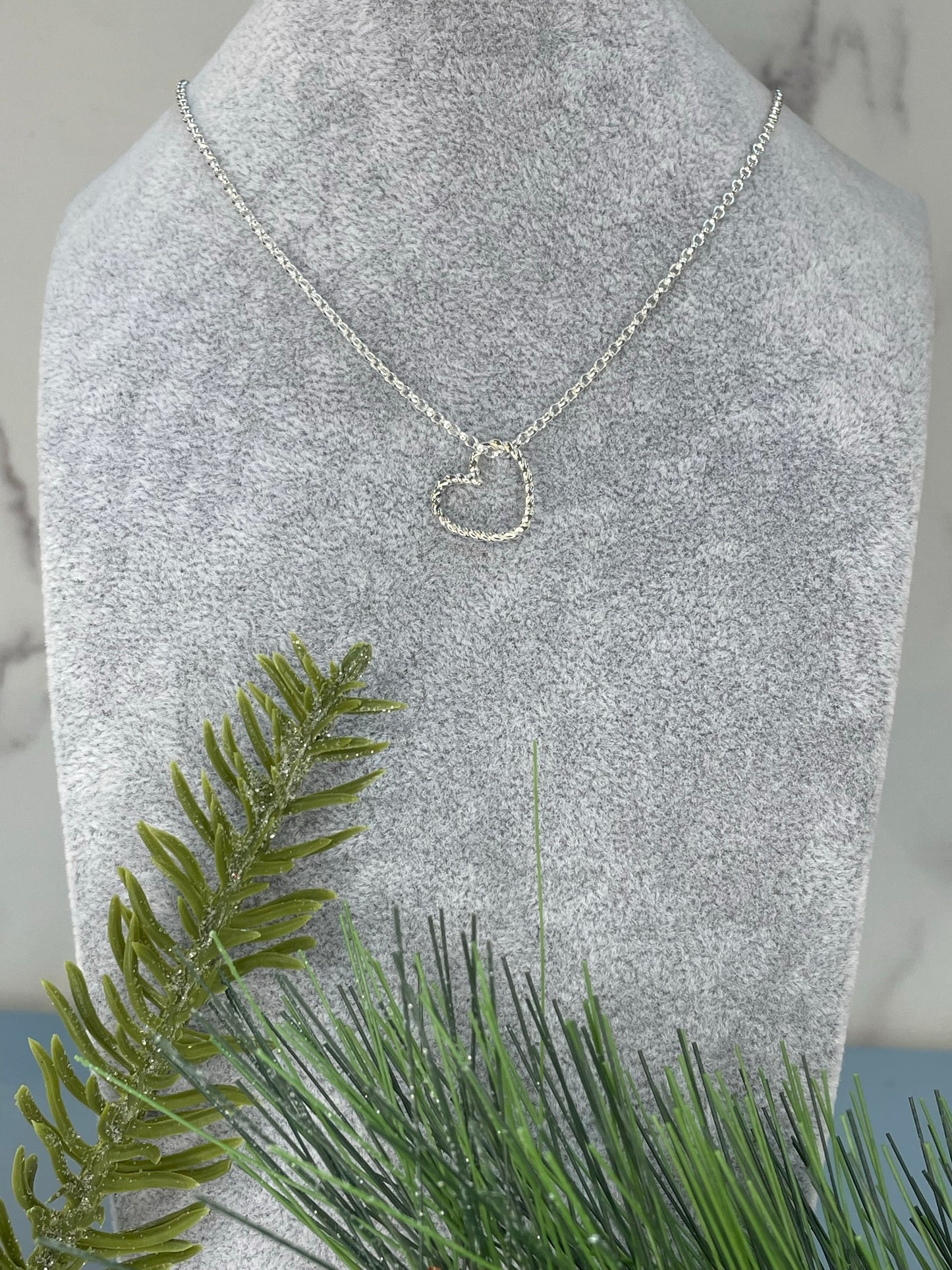 Twisted Heart Necklace image 5