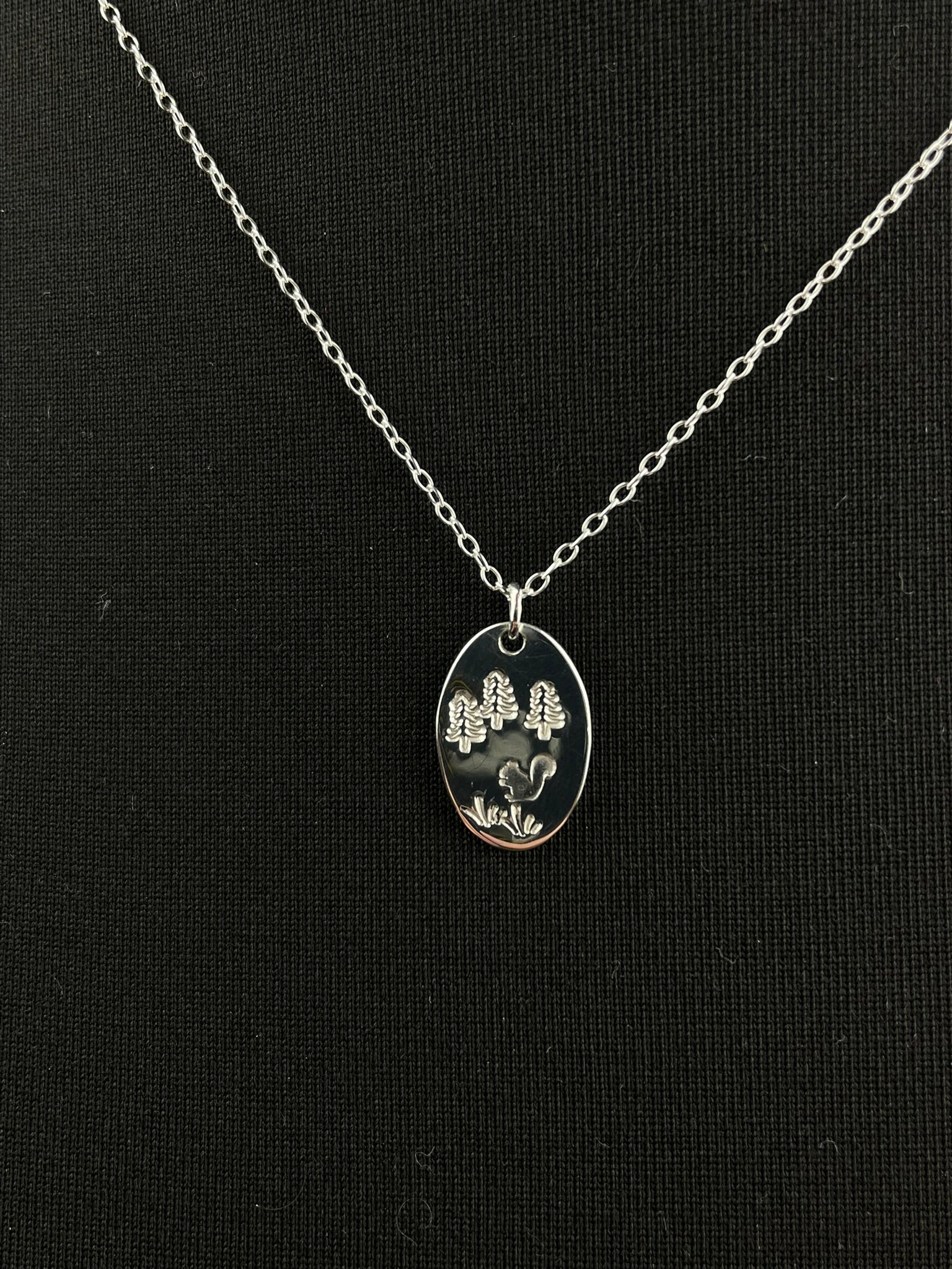 Squirrel Talisman Necklace – The Courtyard Workshop