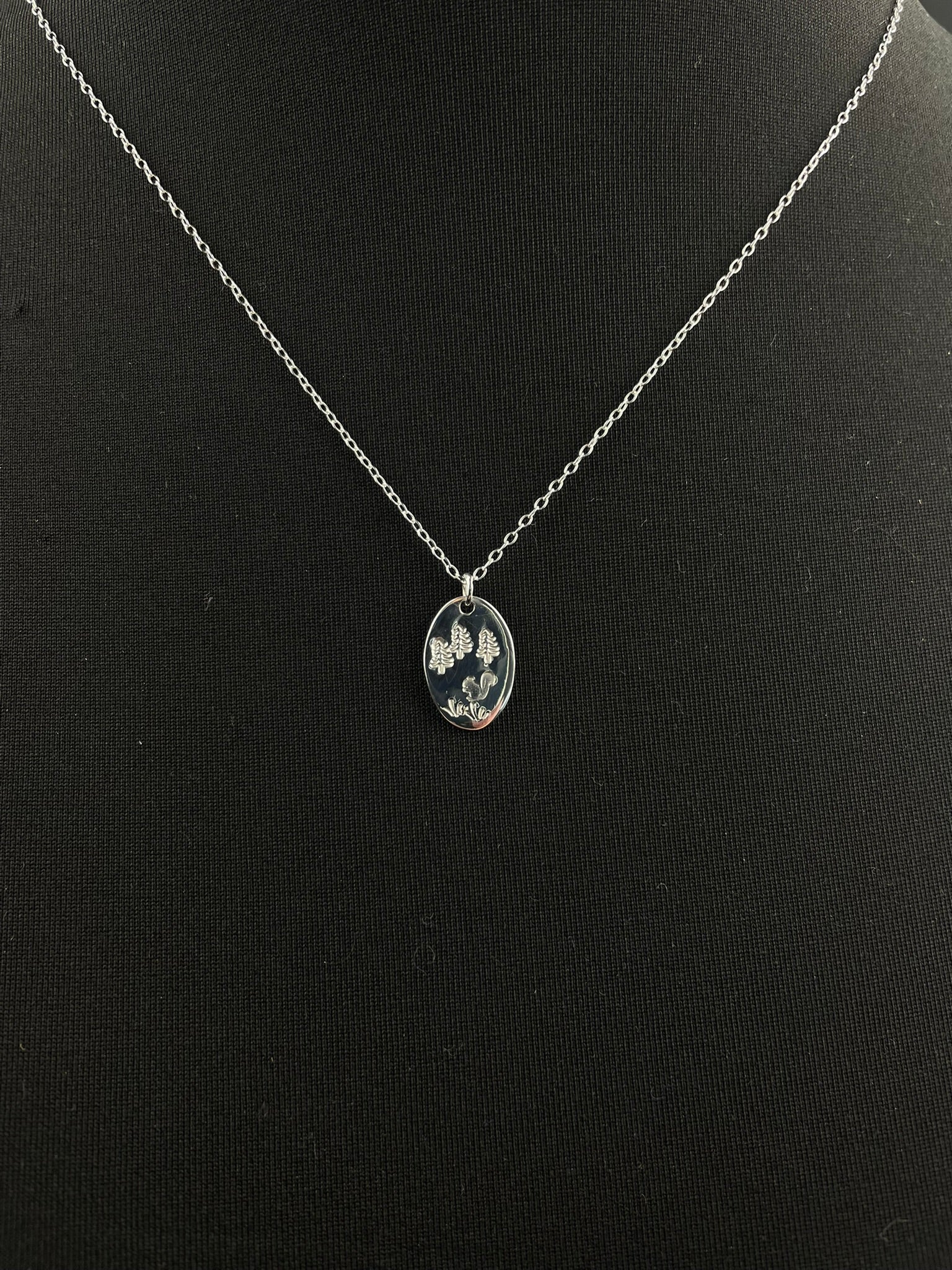 Squirrel Talisman Necklace image 2