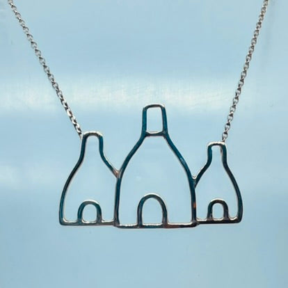 The Three Pot Banks Necklace image 0