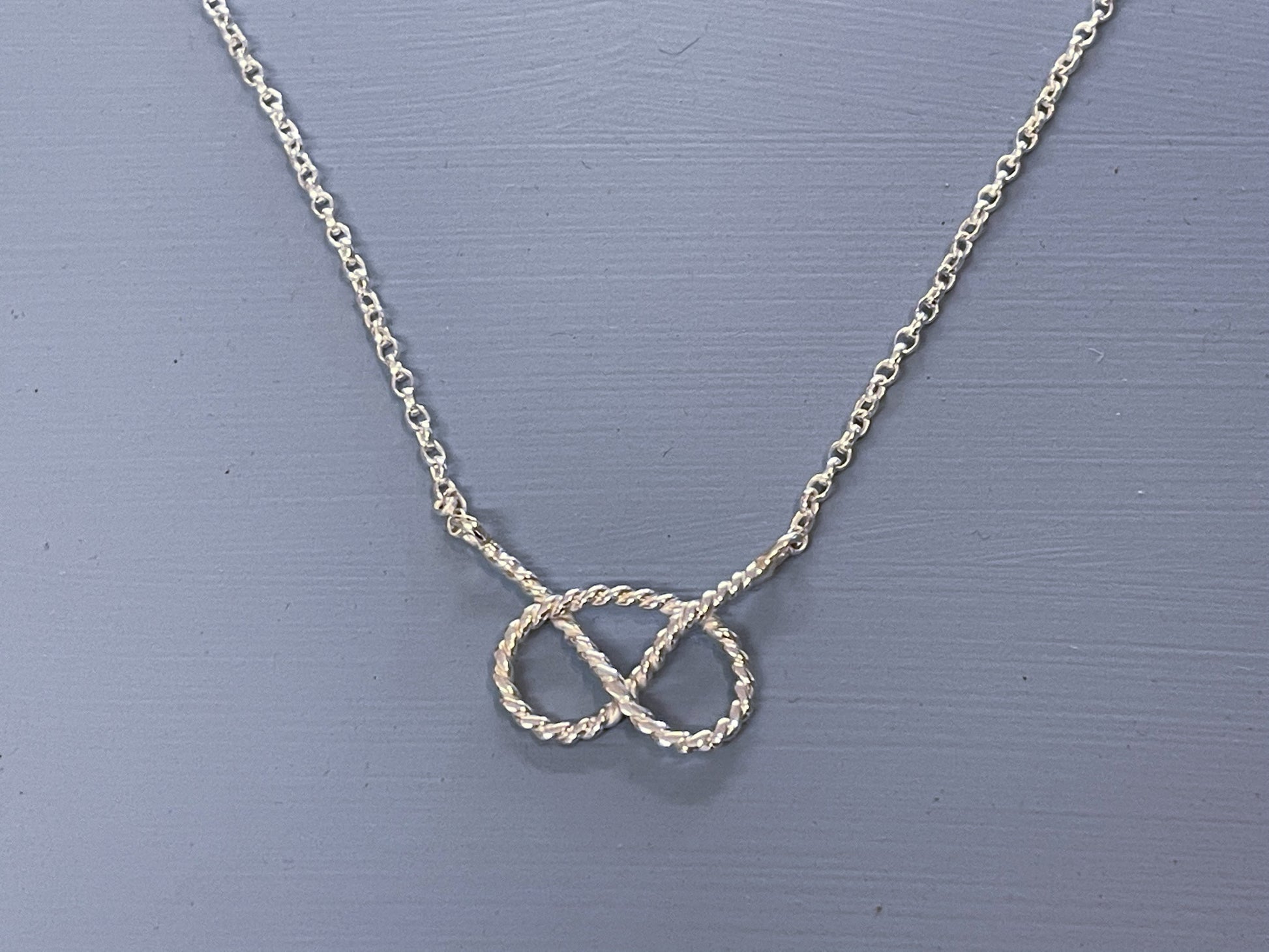 The Stafford Knot Necklace image 5