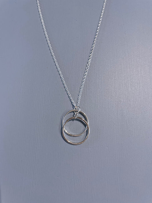 I'm Right Behind You Necklace image 0