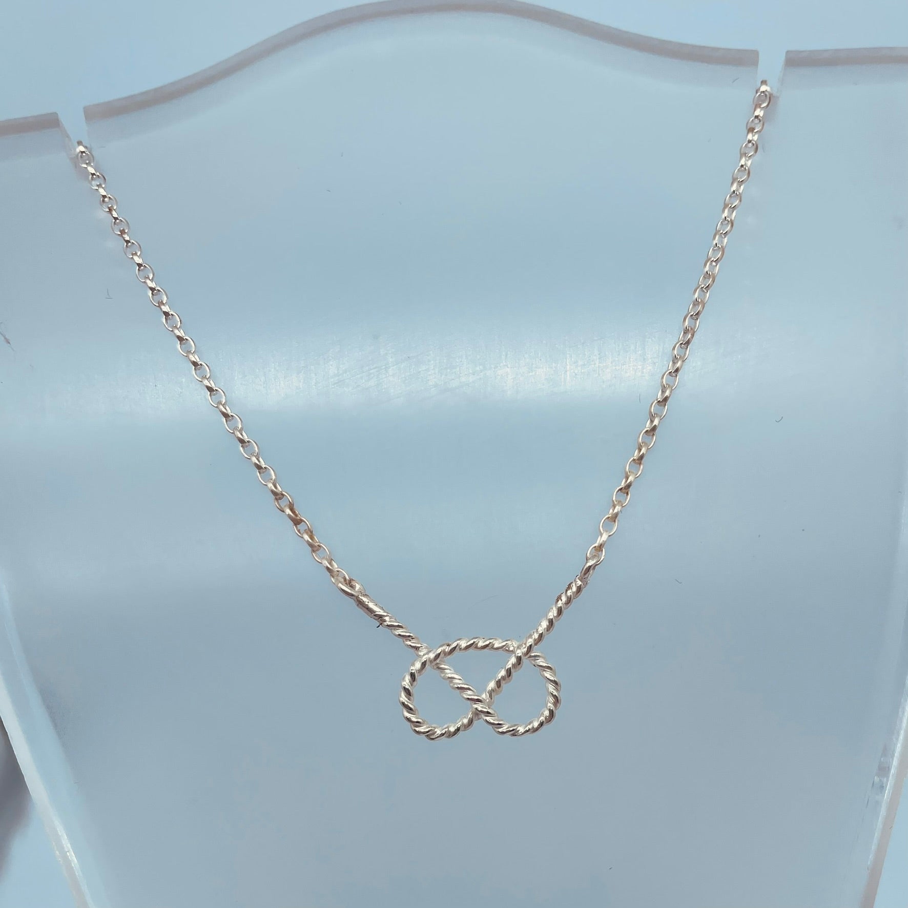 The Stafford Knot Necklace image 4