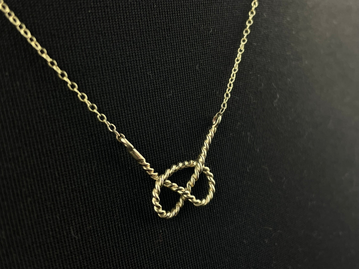 9ct Gold Stafford Knot Necklace