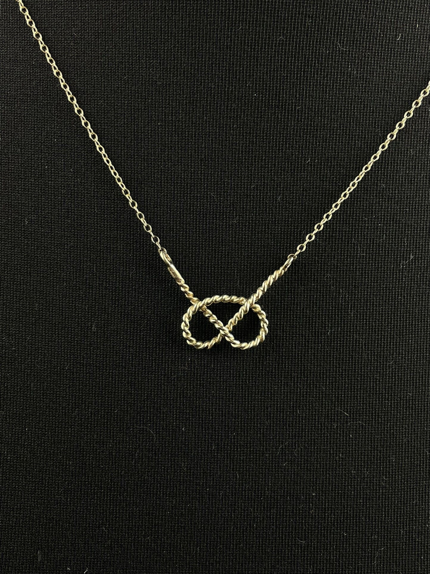 9ct Gold Stafford Knot Necklace