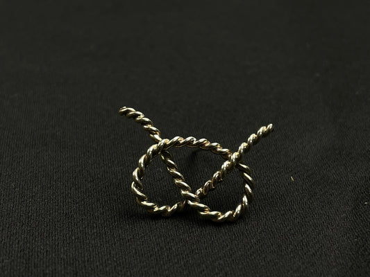 9ct Gold Stafford Knot Pin
