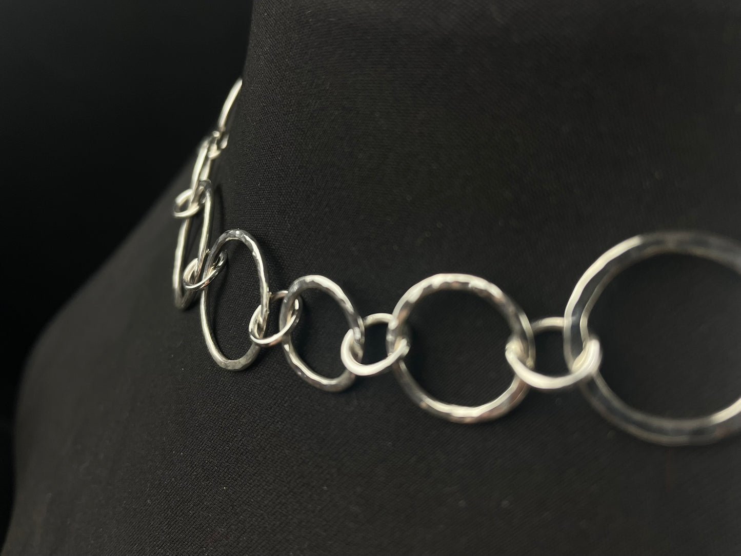 The Ultimate Hammered Ring Necklace!