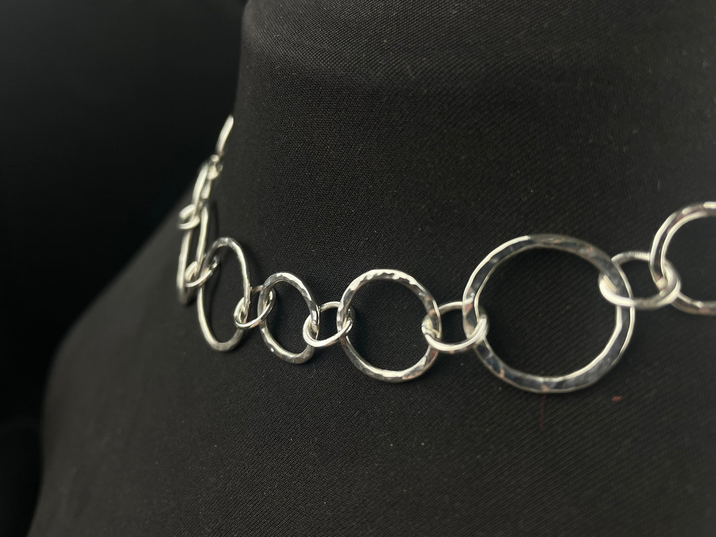 The Ultimate Hammered Ring Necklace!