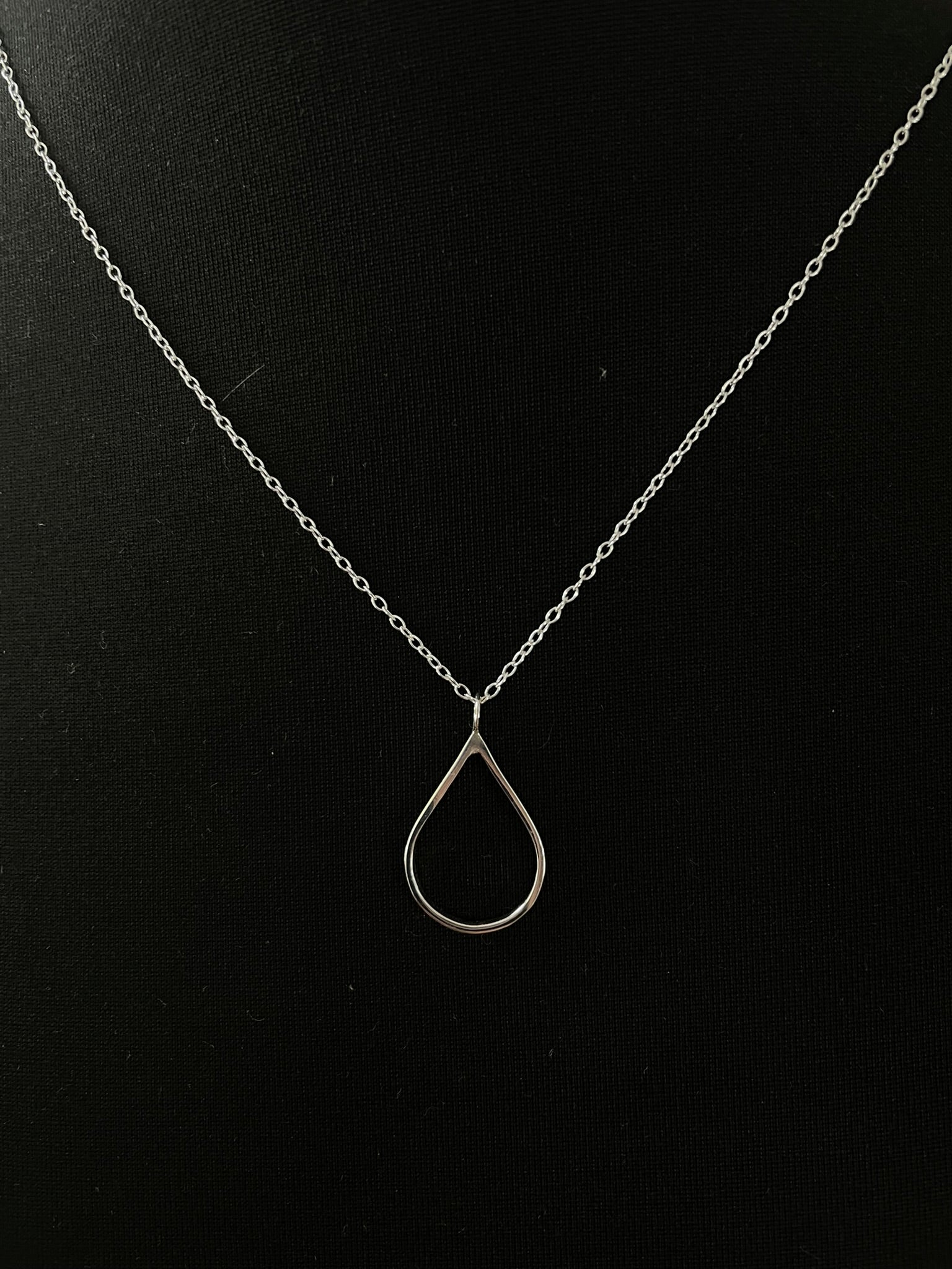 Rain Drop Pendant – The Courtyard Workshop