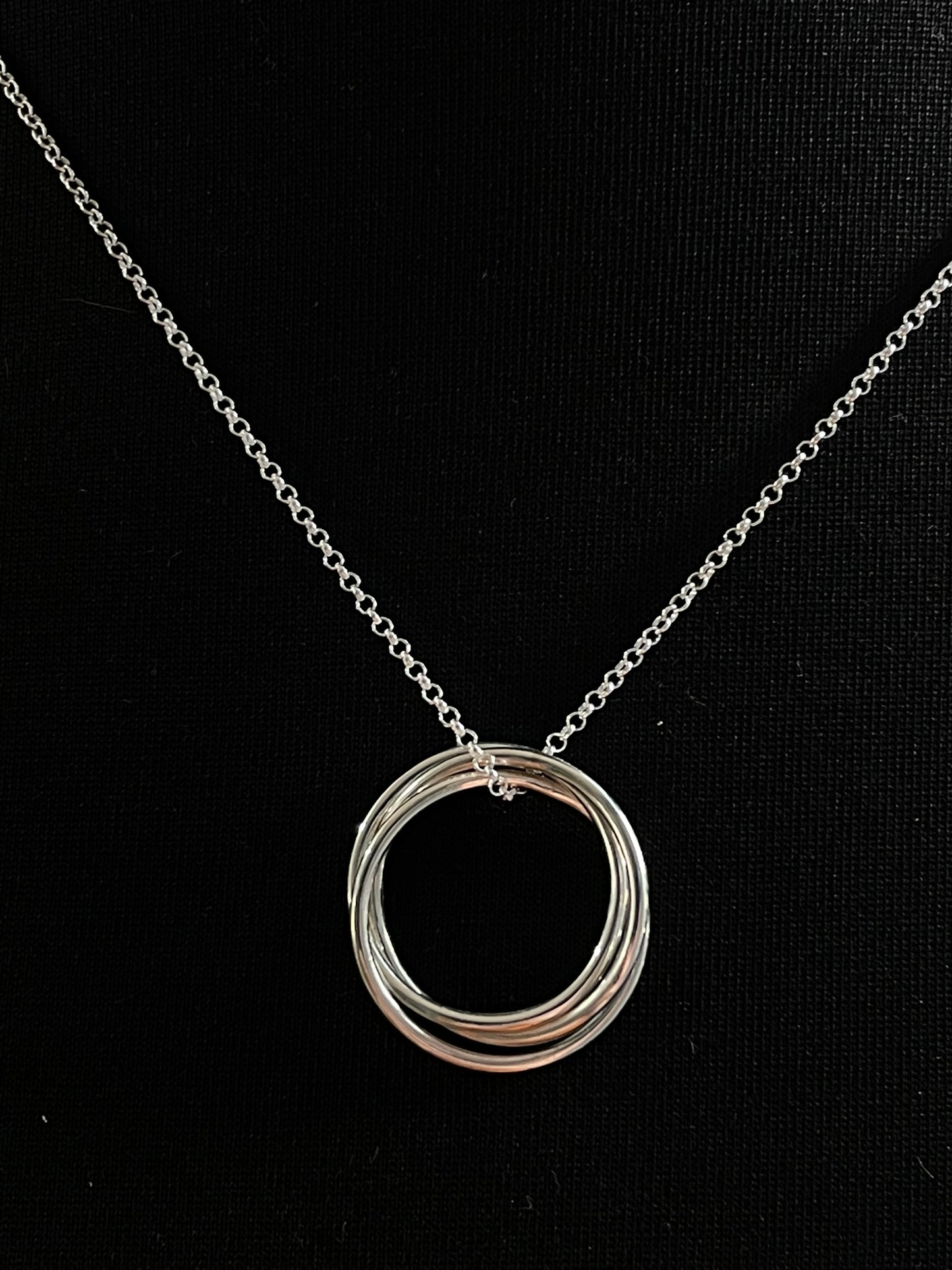 Infiniate Embrace Necklace