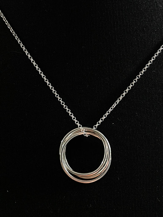 Infiniate Embrace Necklace