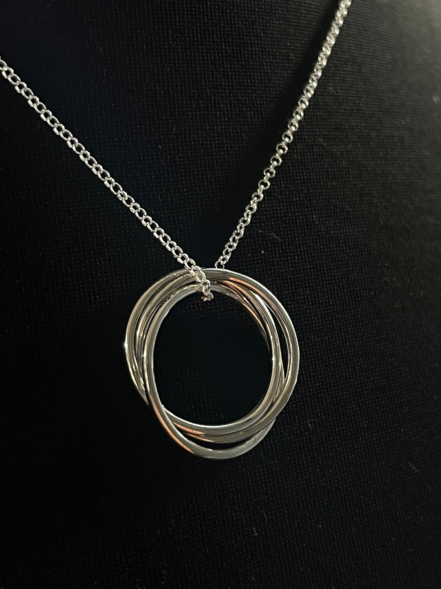 Infiniate Embrace Necklace