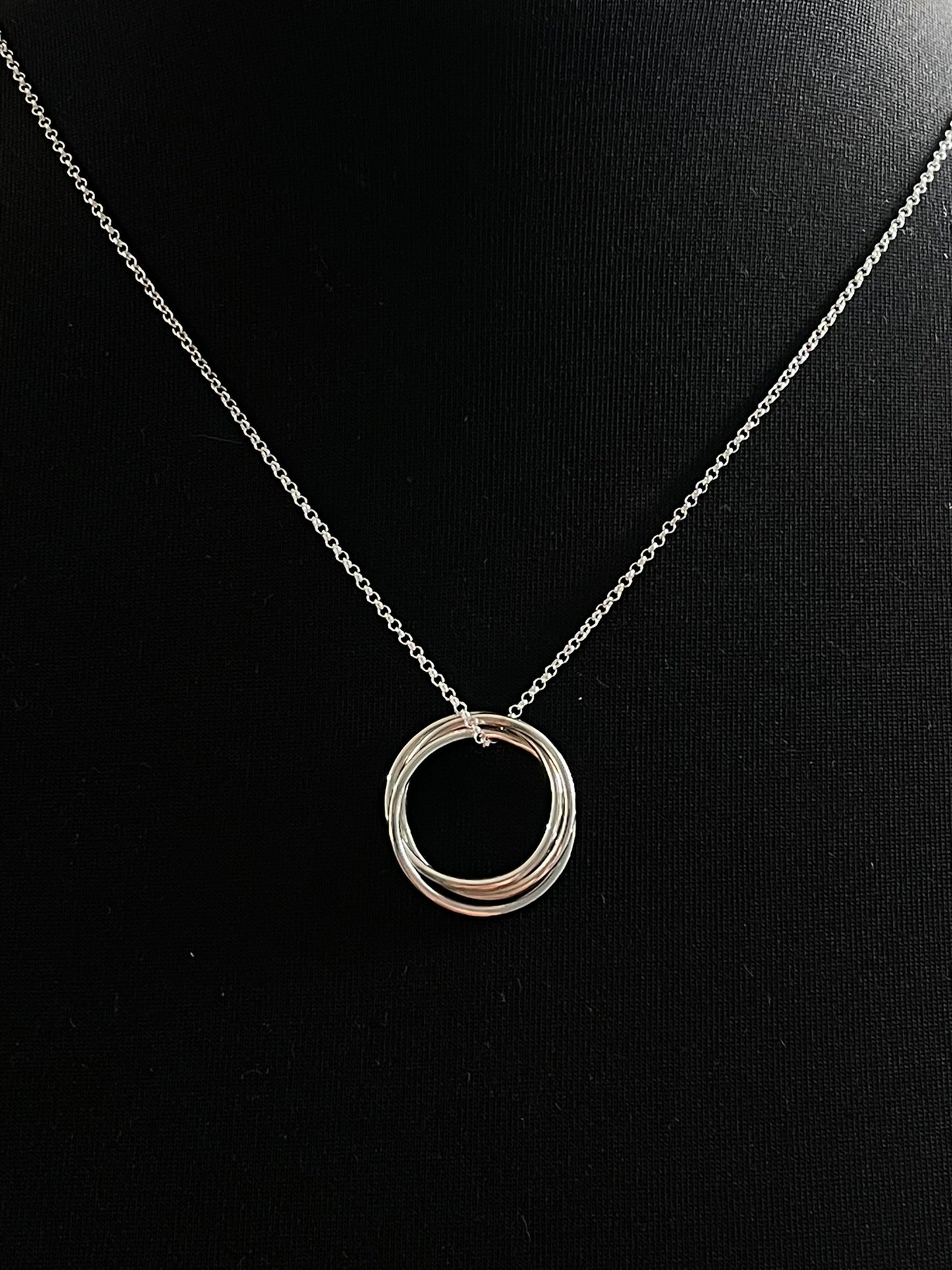 Infiniate Embrace Necklace