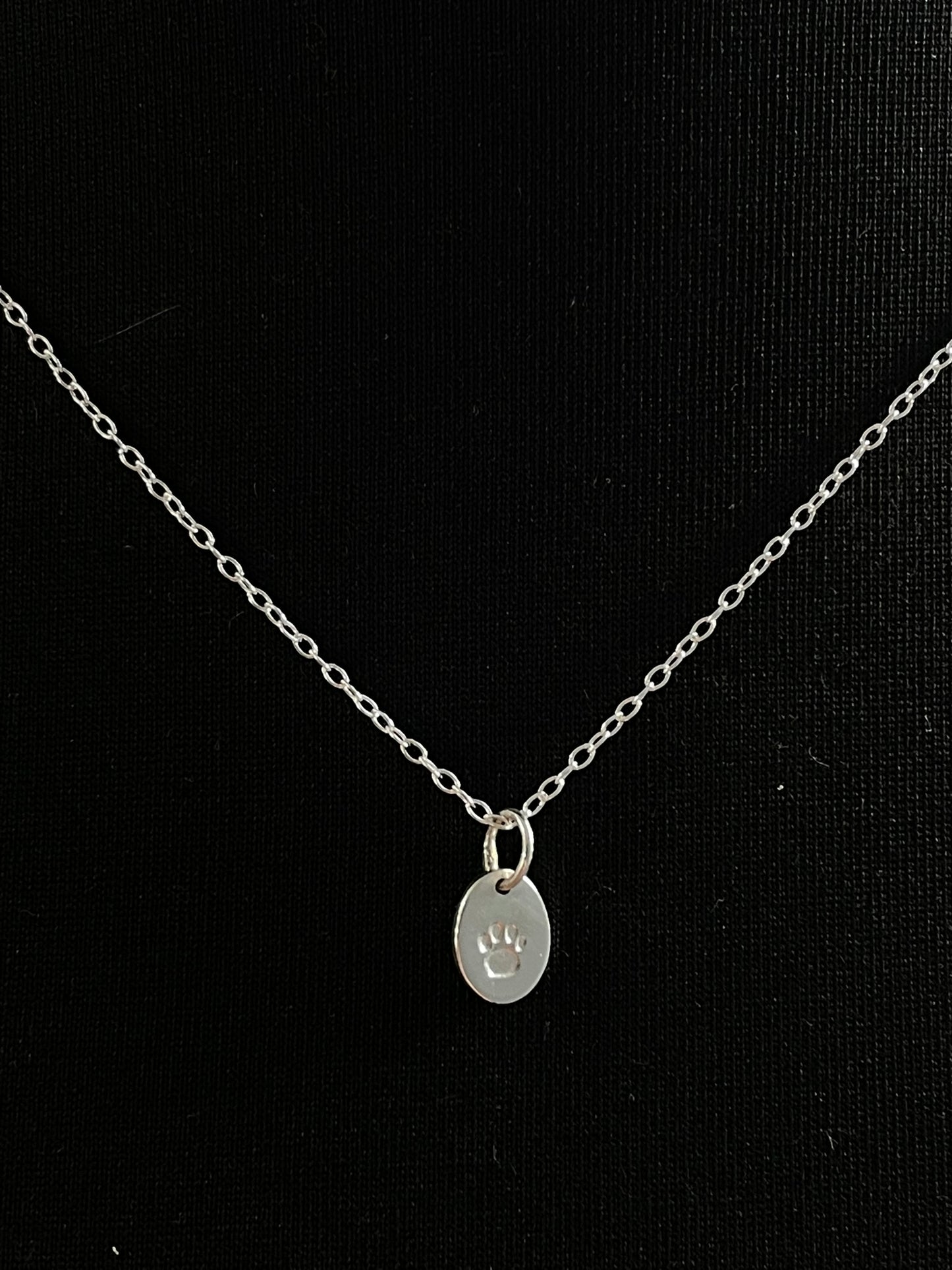 Dinky Paw Pendant Charm