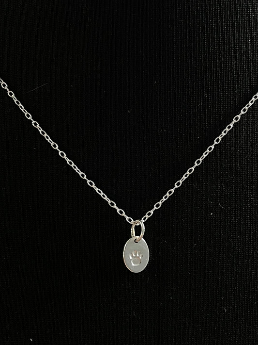 Dinky Paw Pendant Charm