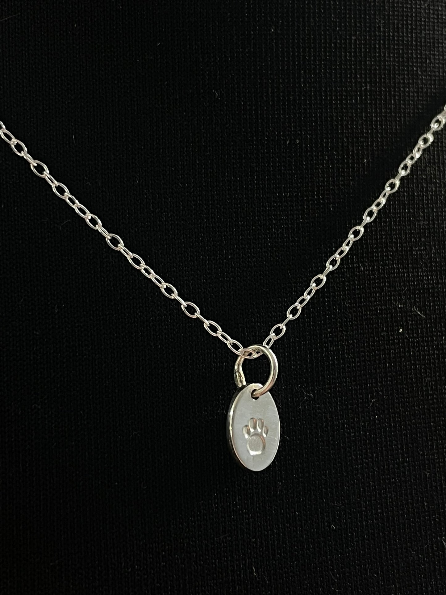 Dinky Paw Pendant Charm