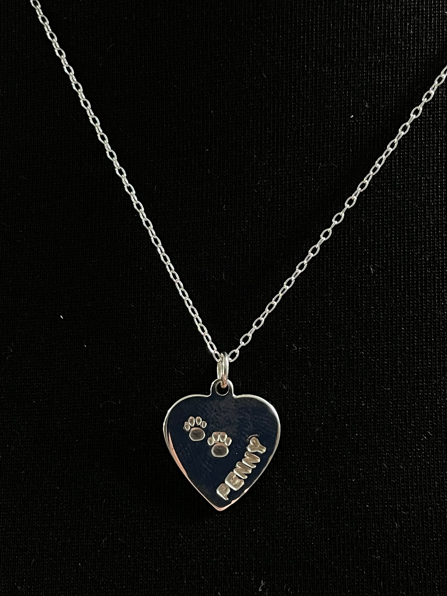 Paw Print on my Heart