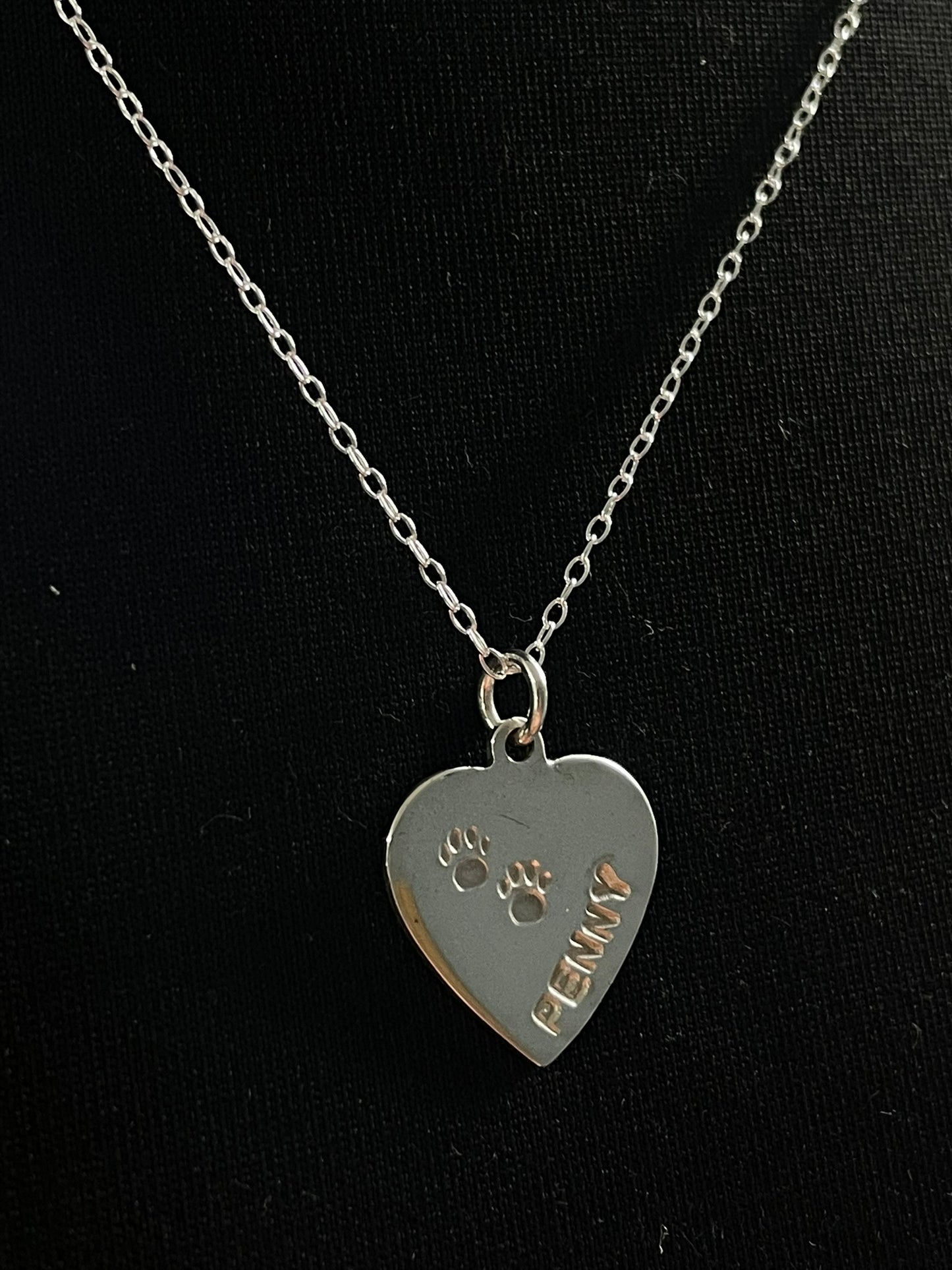 Paw Print on my Heart