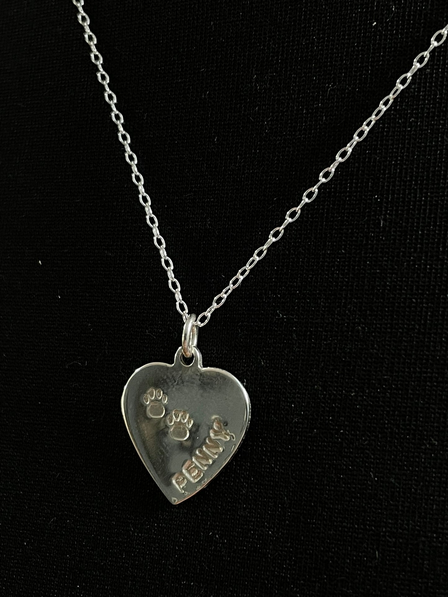 Paw Print on my Heart