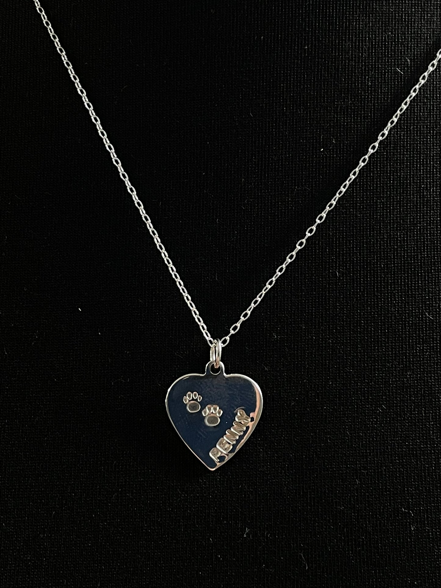 Paw Print on my Heart