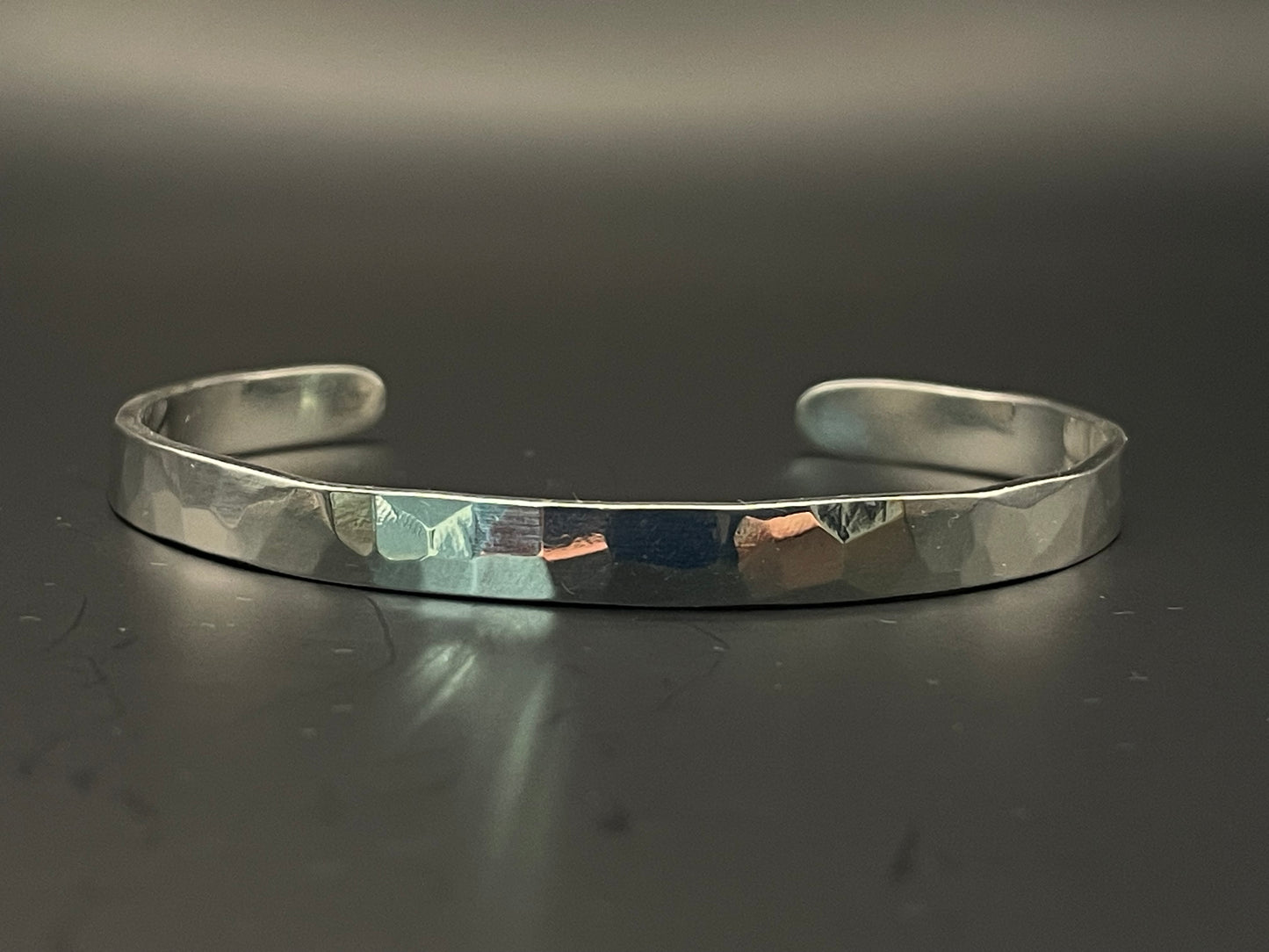 Faceted Cuff Bangle