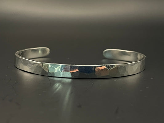 Faceted Cuff Bangle