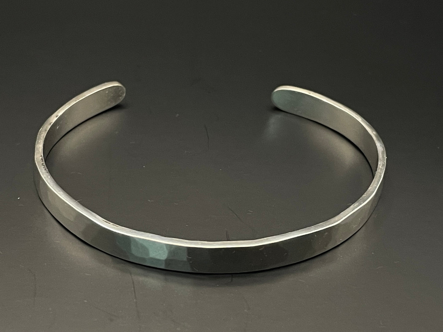 Faceted Cuff Bangle