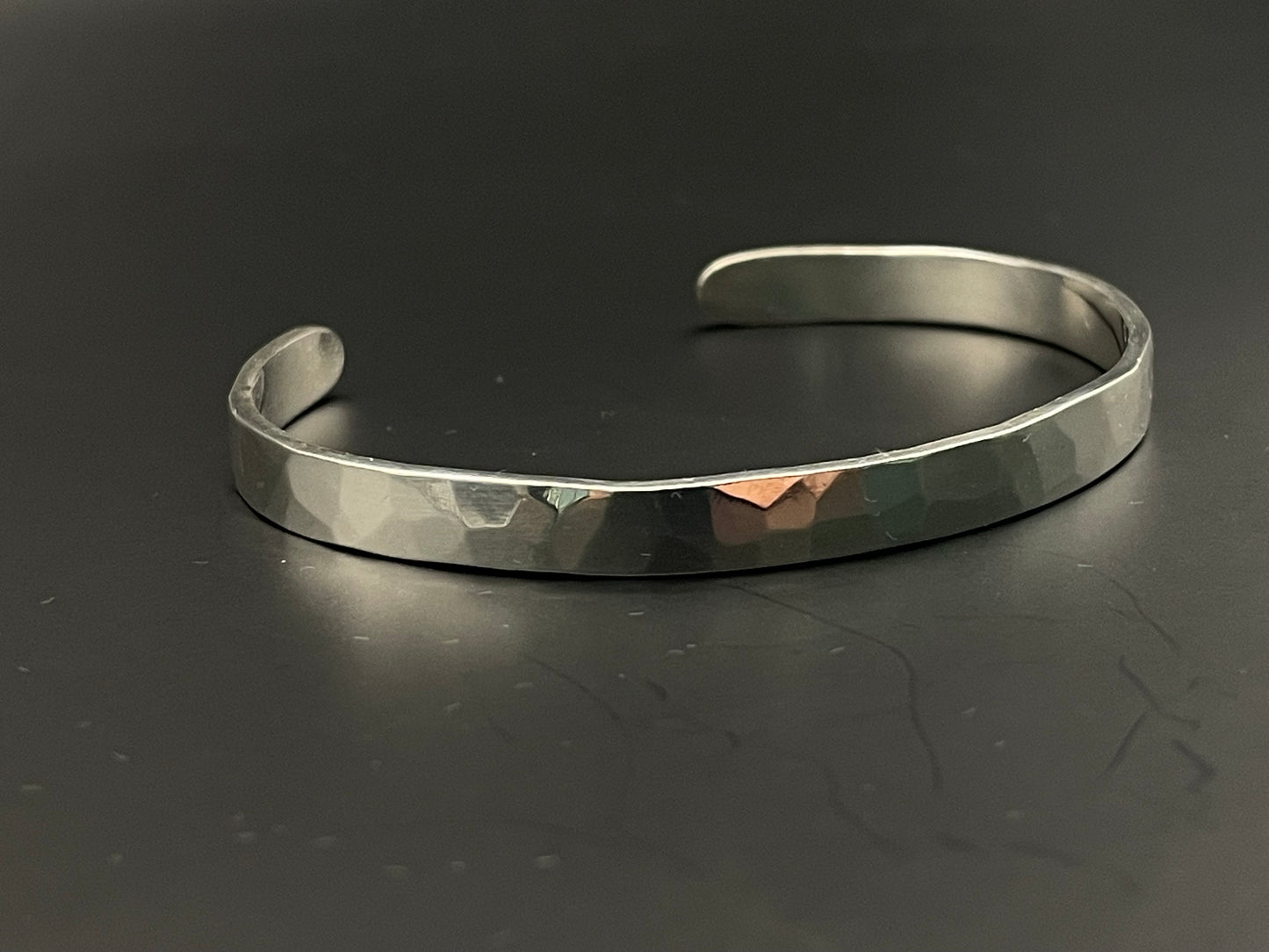 Faceted Cuff Bangle