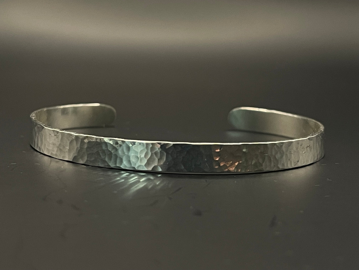 Hammered Cuff Bangle