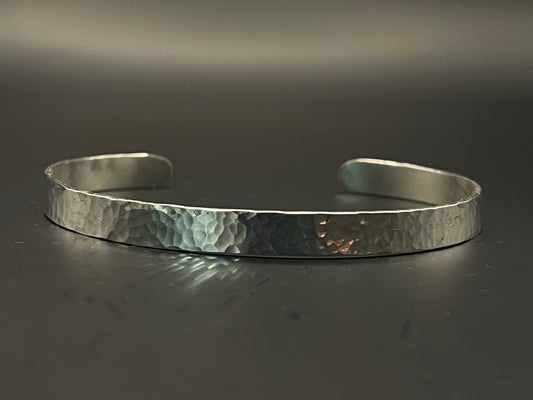 Hammered Cuff Bangle