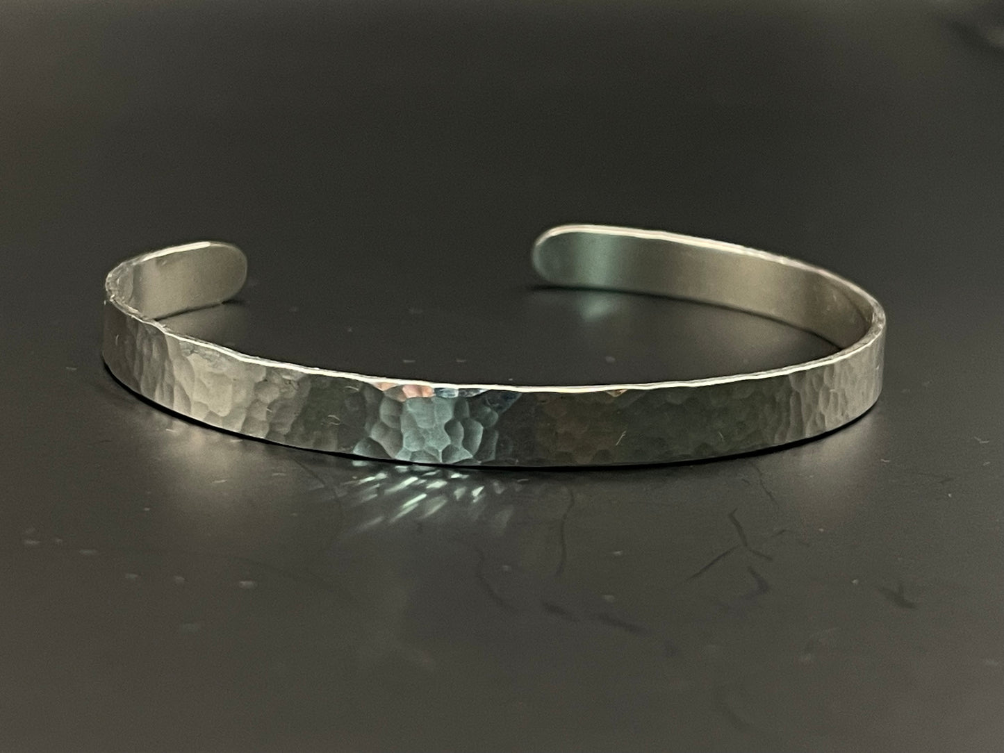 Hammered Cuff Bangle