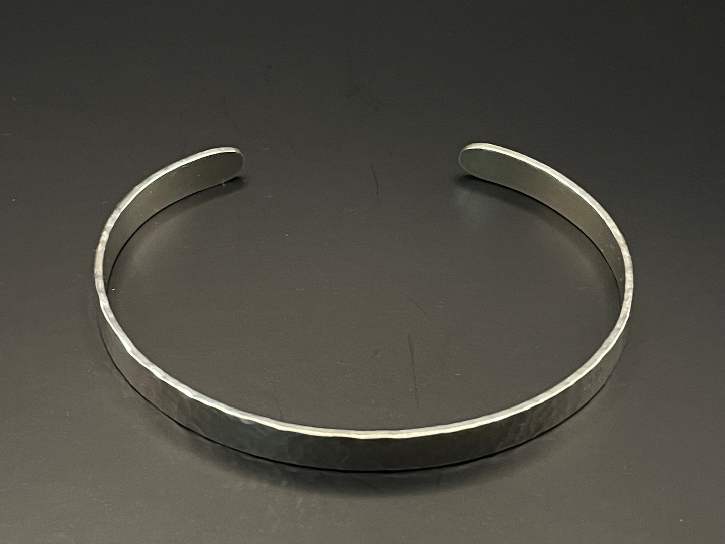 Hammered Cuff Bangle